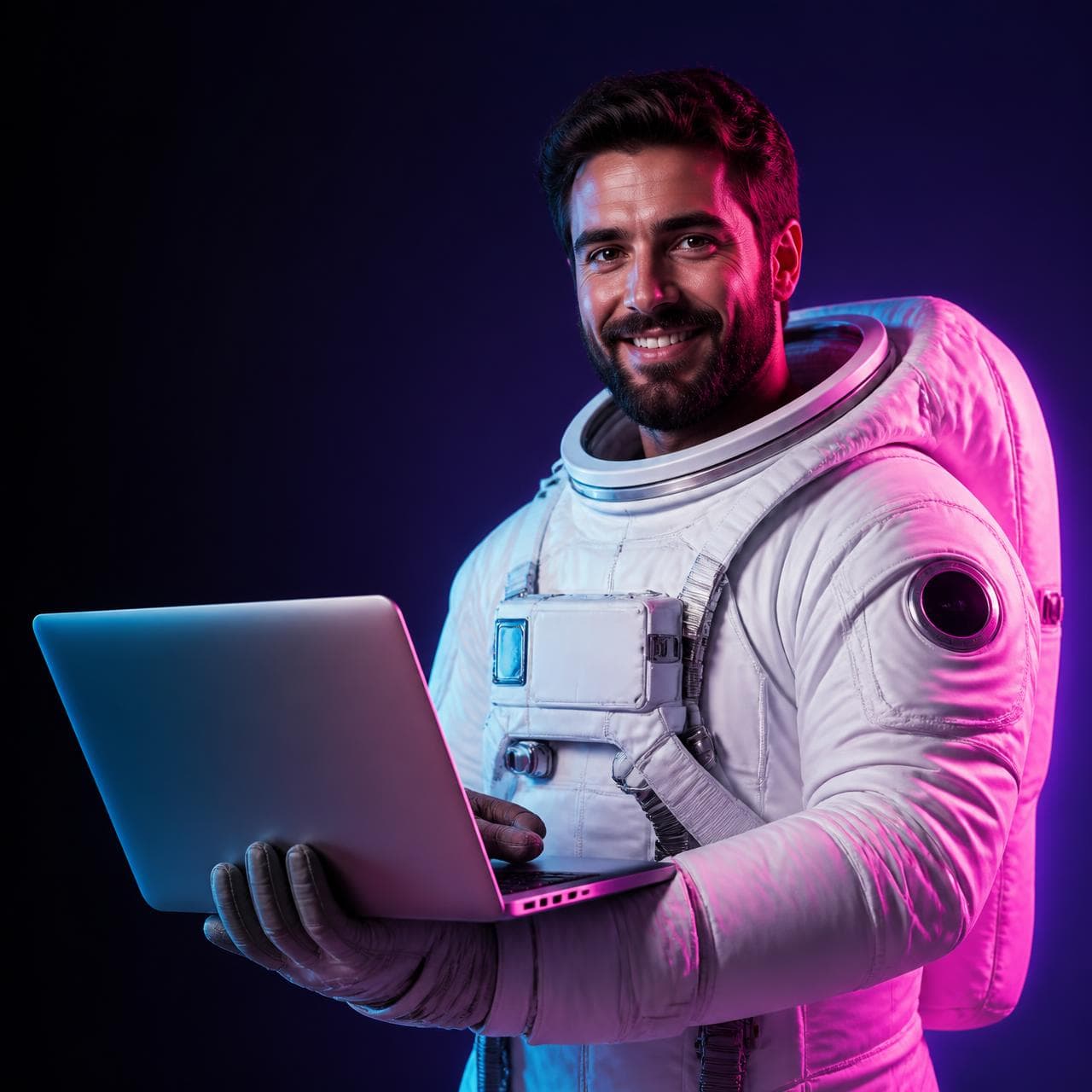 AI digital marketing astronaut tech expert