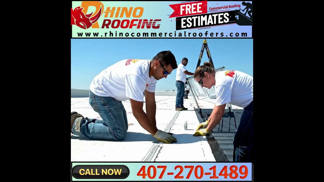 Rhino Commercial Roofing - Tampa fl