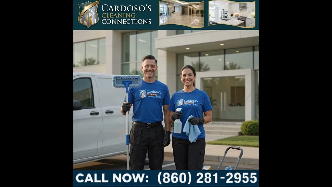 Cardoso's Cleaning Connections - Ad