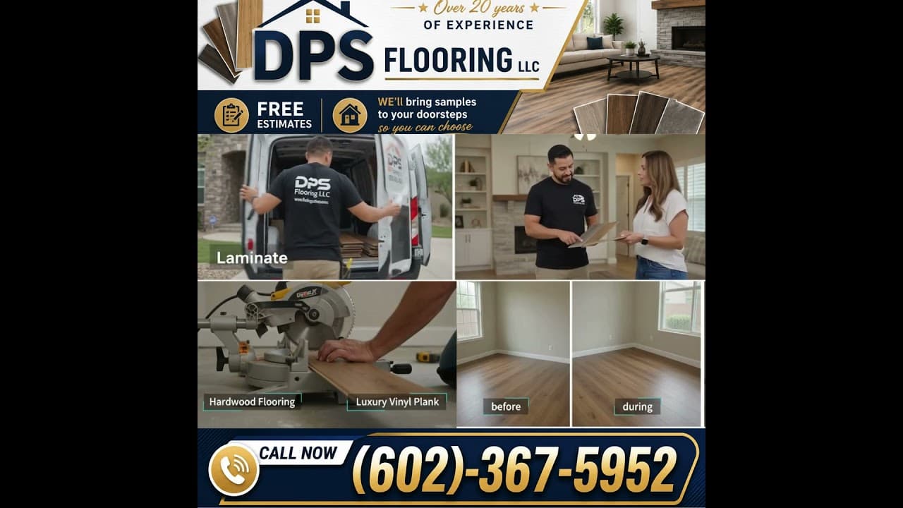 DPS Flooring - Ad