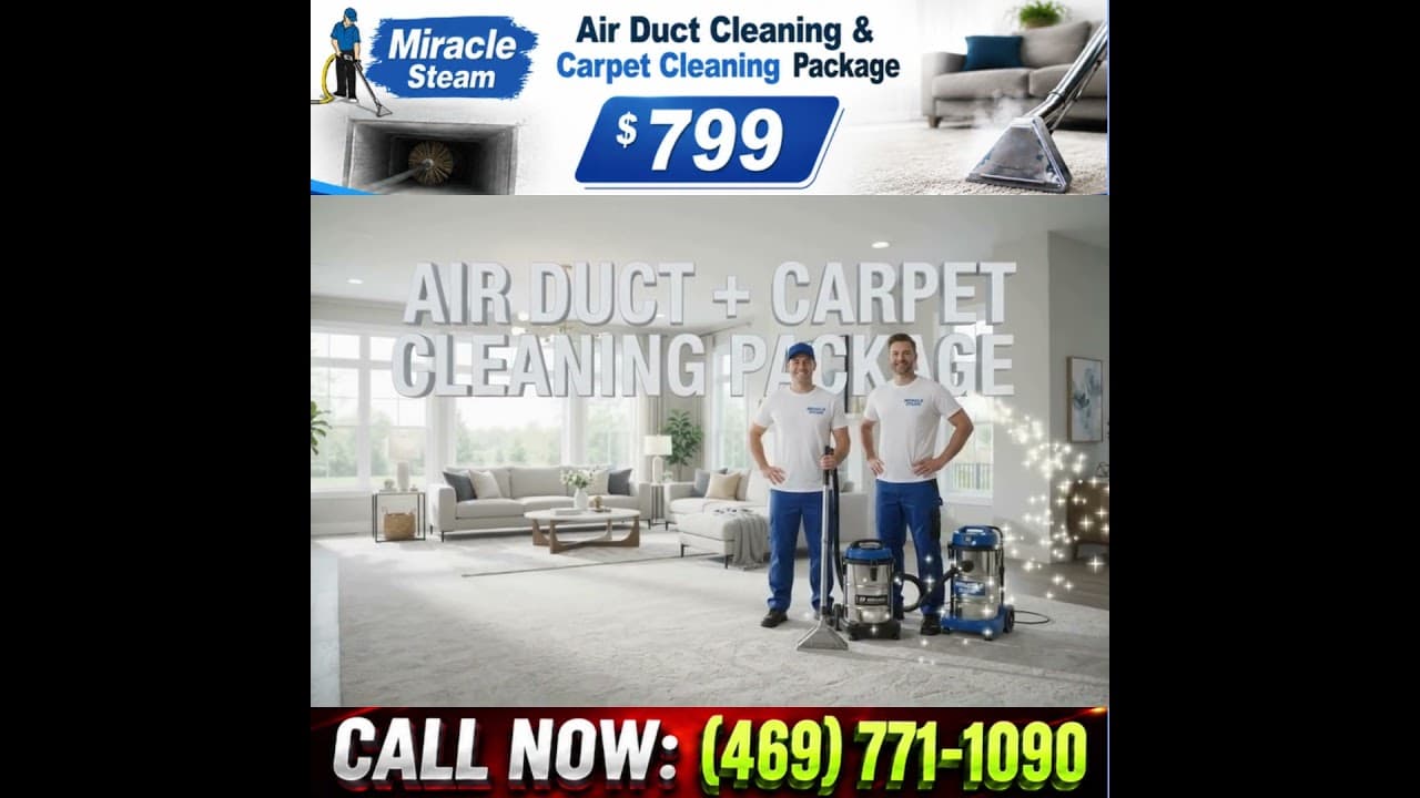 Miracle Steam $799-Ad