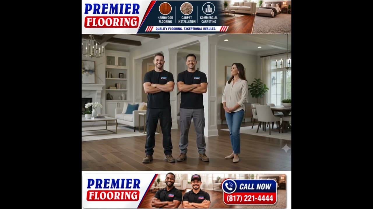 Premier Flooring - Ad