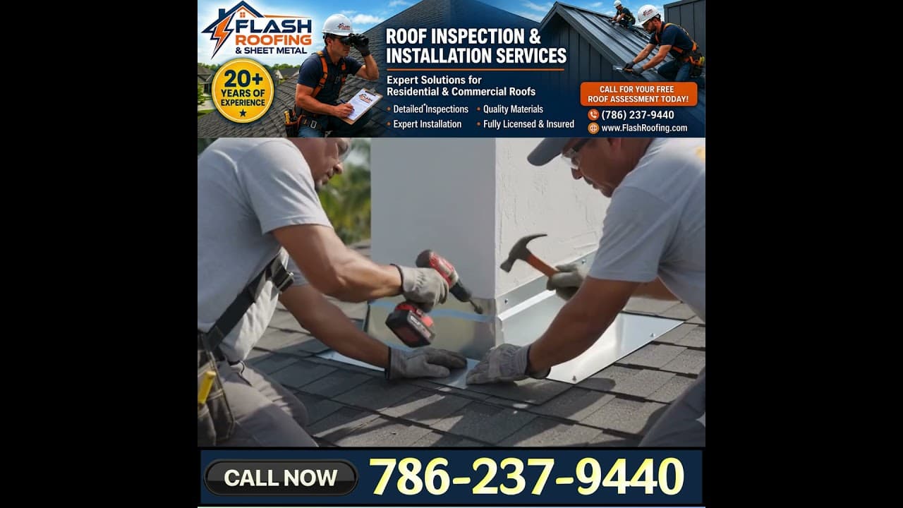 Flash Roofing and Sheet Metal LLC - Ad