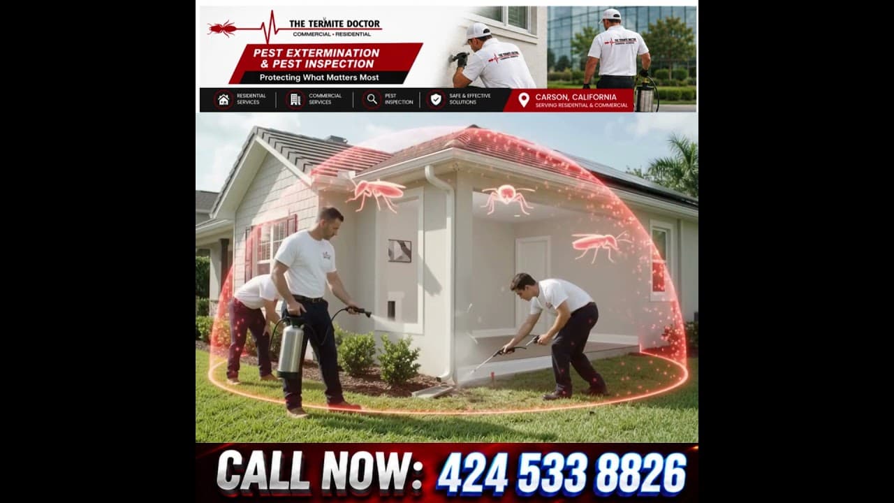 Termite Doctor new Video-Ad