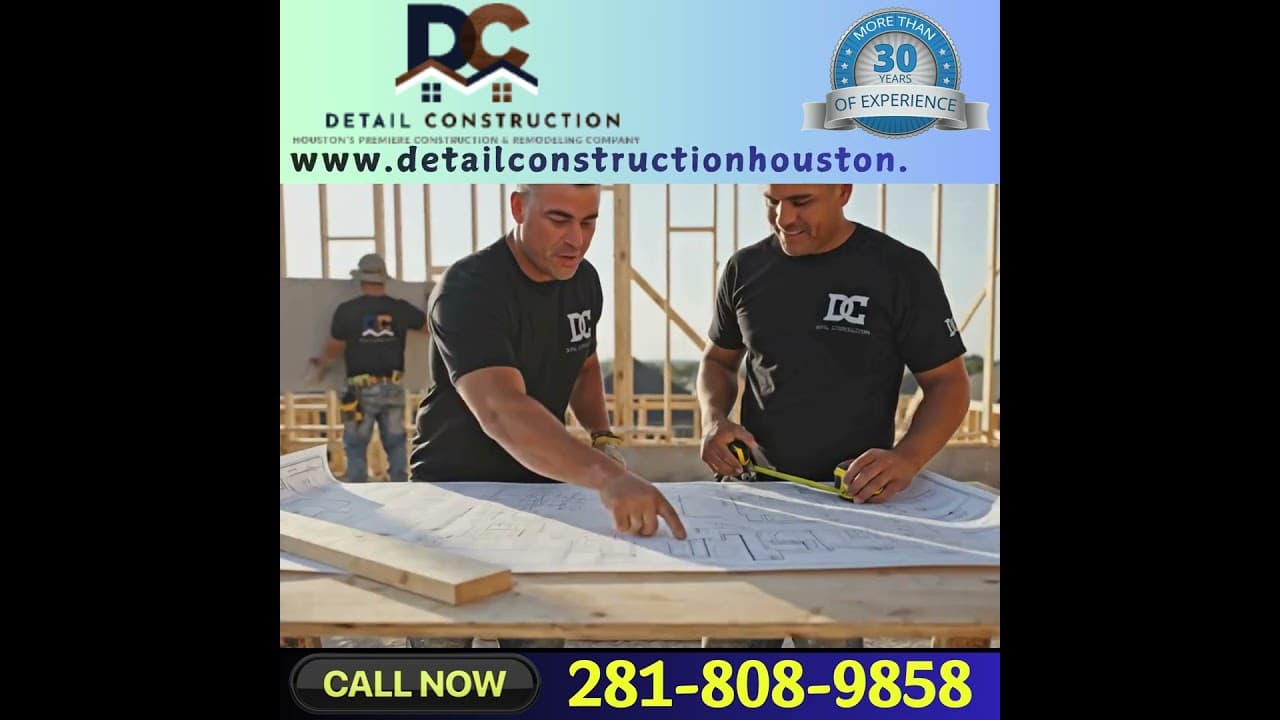 Detail Construction - Ai Ad Video