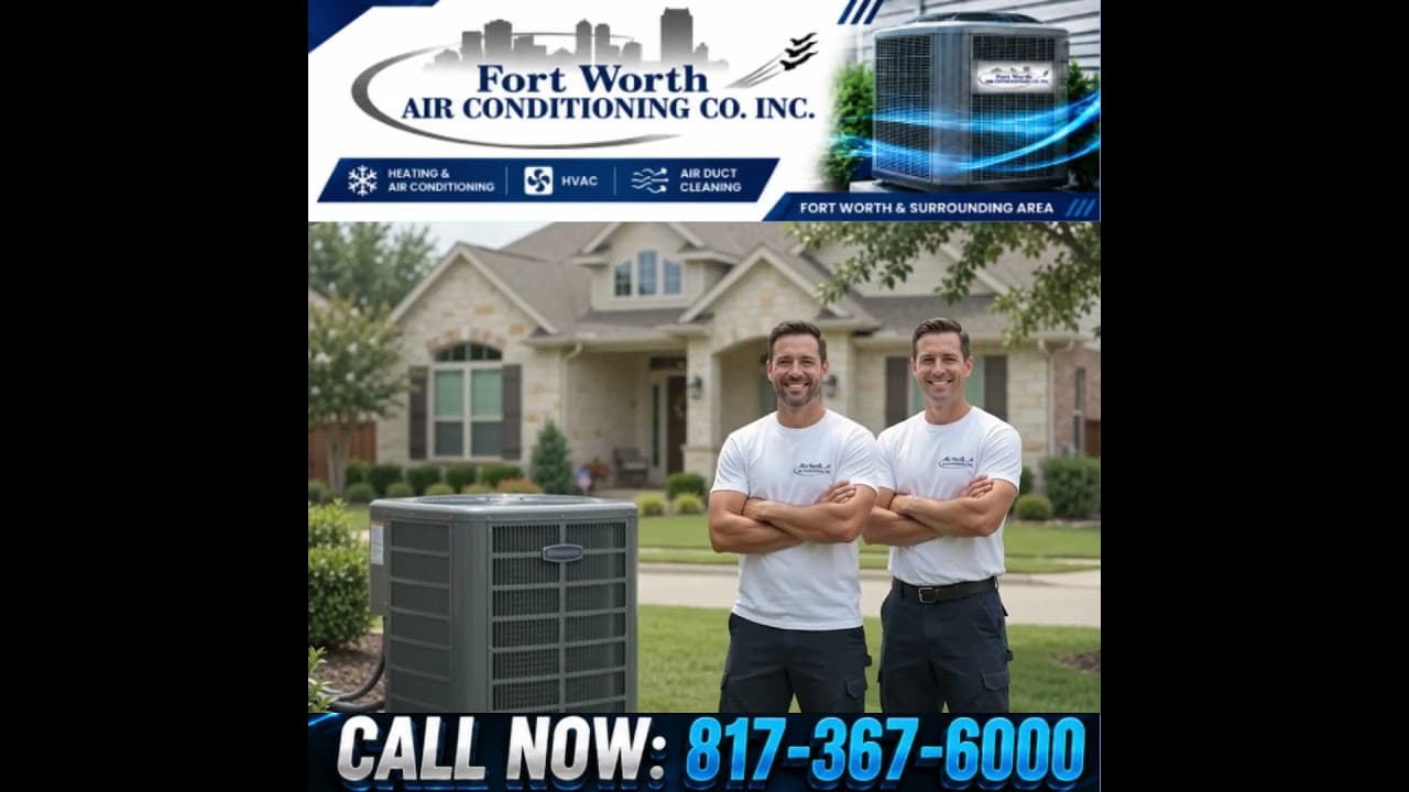 Fort Worth Air Conditioning Co-Ad