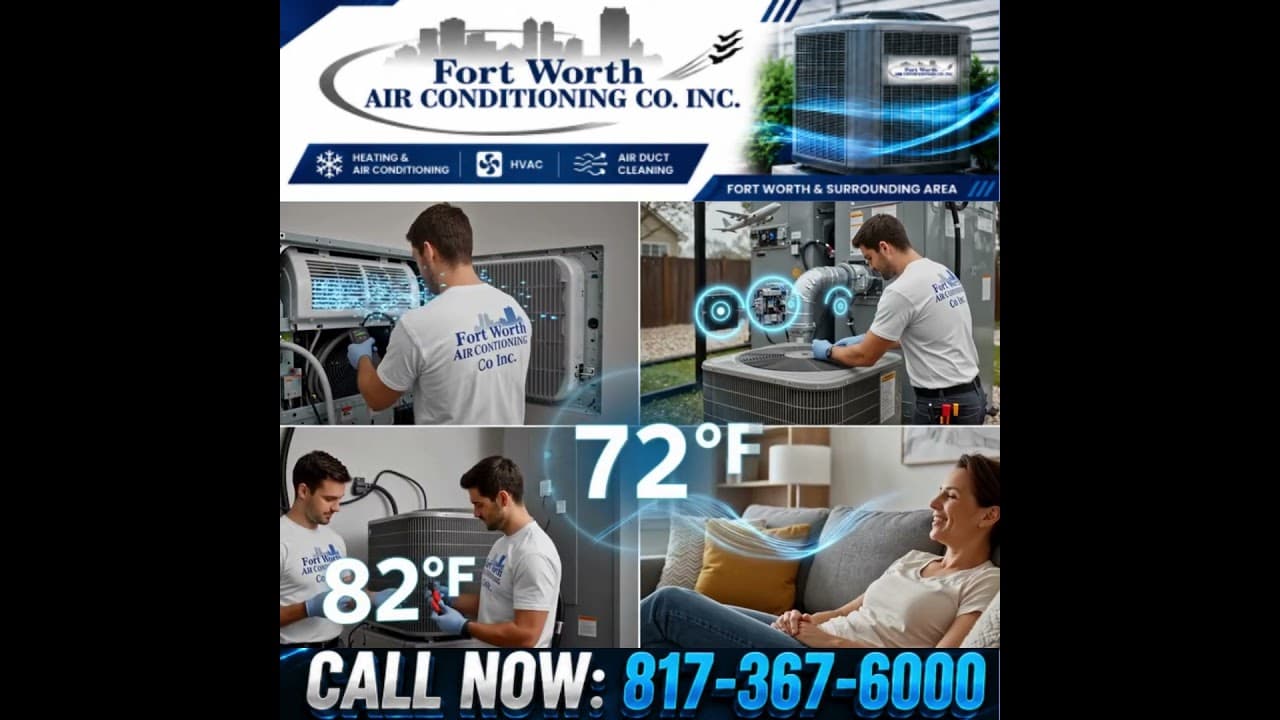 Fort Worth Air Conditioning Co  Inc  -Ad