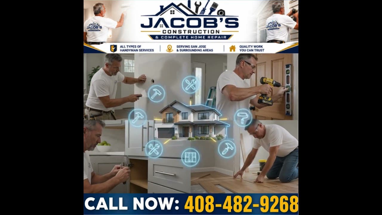 Jacob's Construction & Complete Home Repair-Ad
