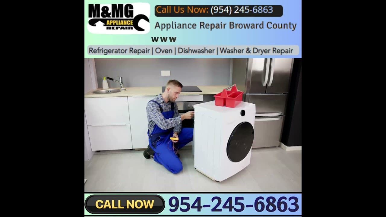 M & Mg Appliance Repair - Ai Ad