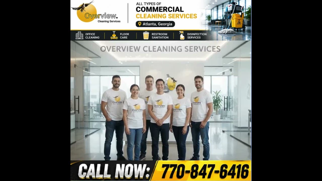 Overview Cleaning Services new-Ad