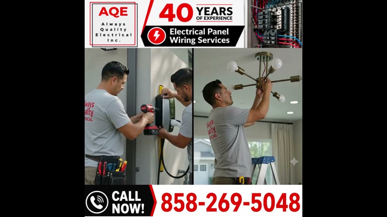 Always Quality Electrical - Ad