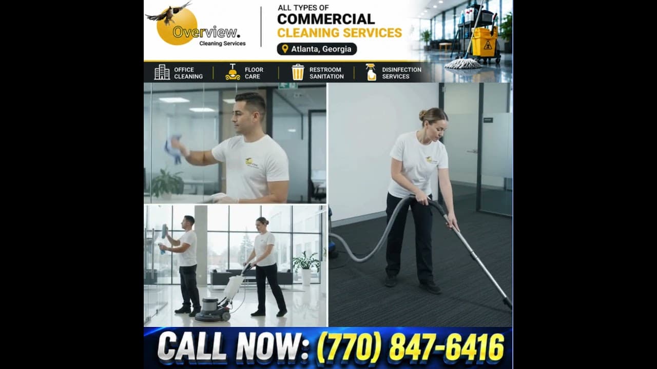 Overview Cleaning Services-Ad