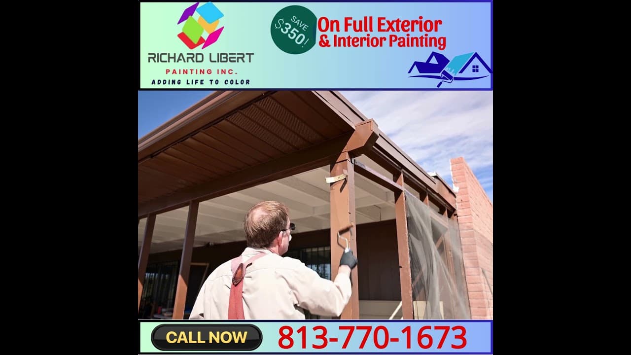 Richard Libert Painting Inc - Ad