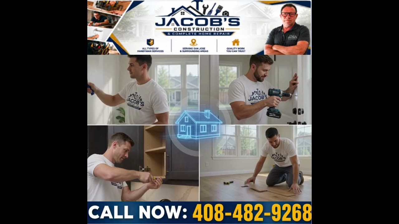Jacob's Construction & Complete Home Repair-Ad