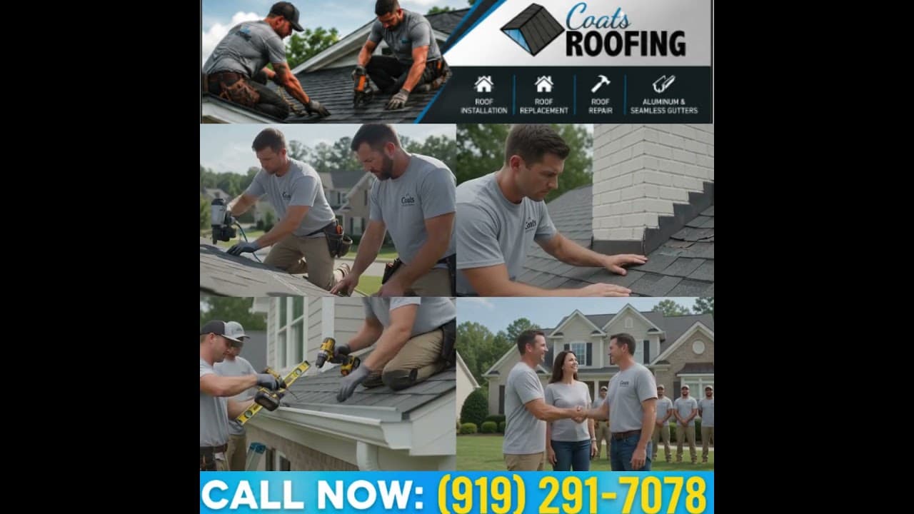 Coat Roofing - Ad