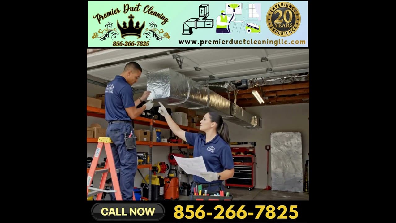 Premier Duct Cleaning - Ad