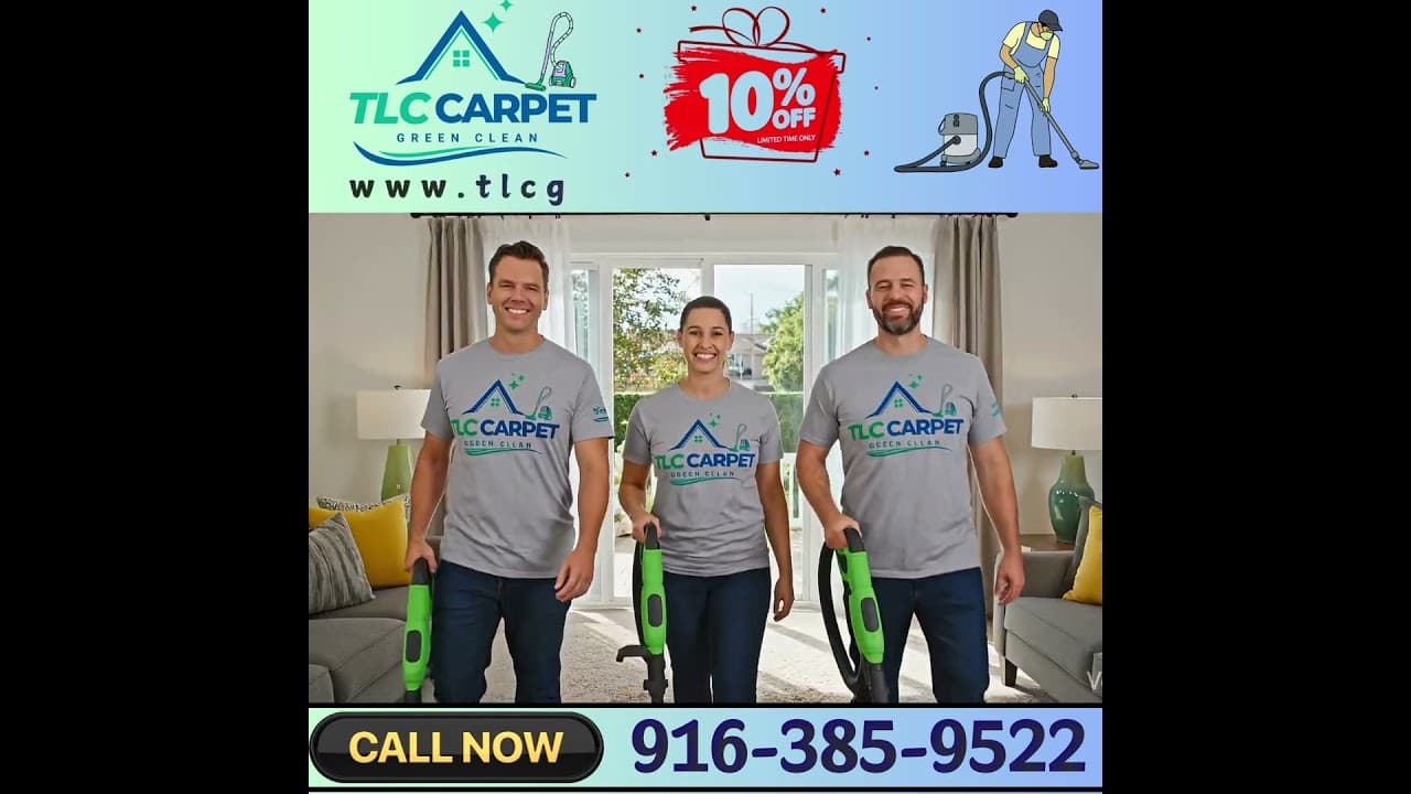 TLC CARPET GREEN CLEAN - AI AD