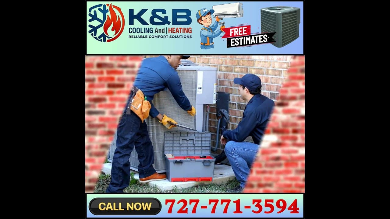 K & B  HVAC - Ad
