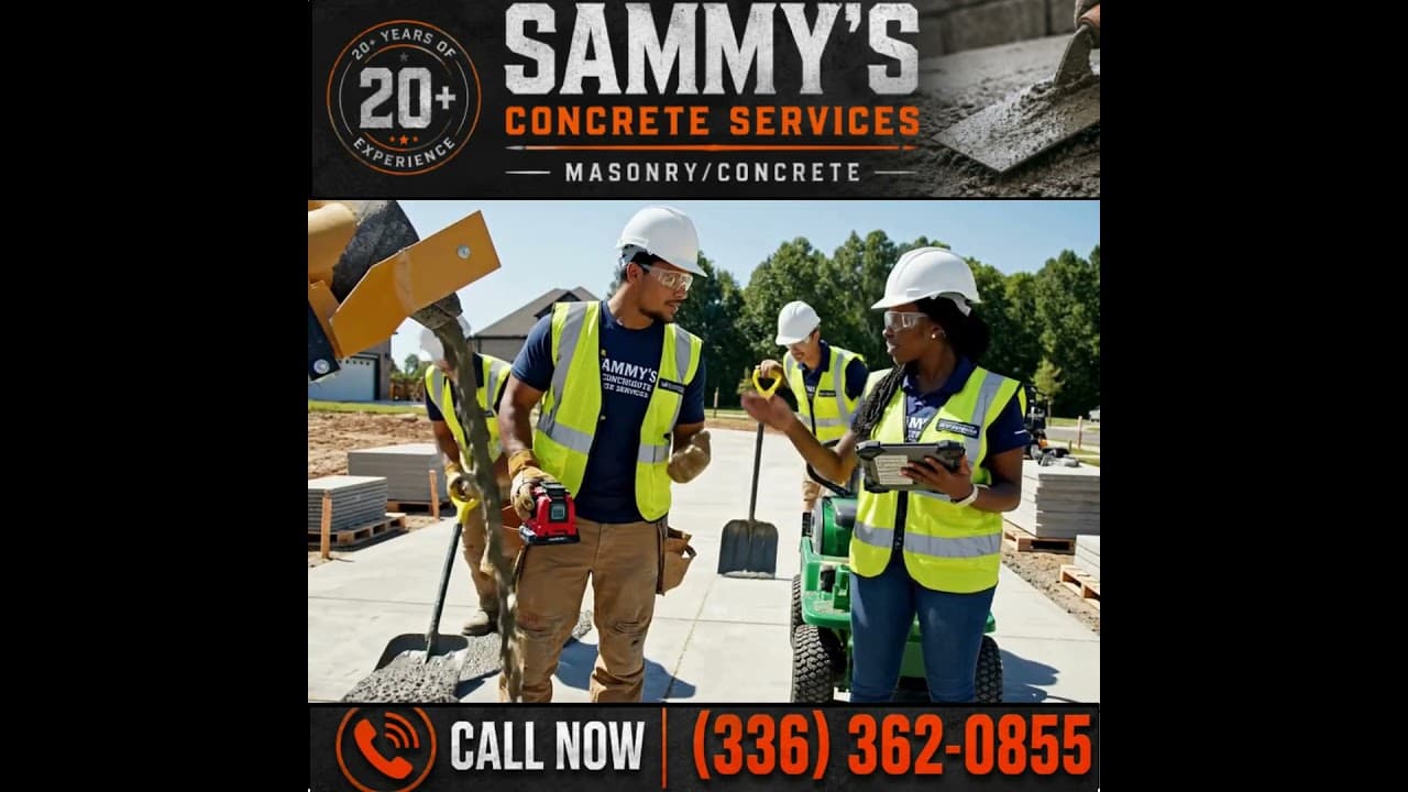 Samy's Concrete - Ad