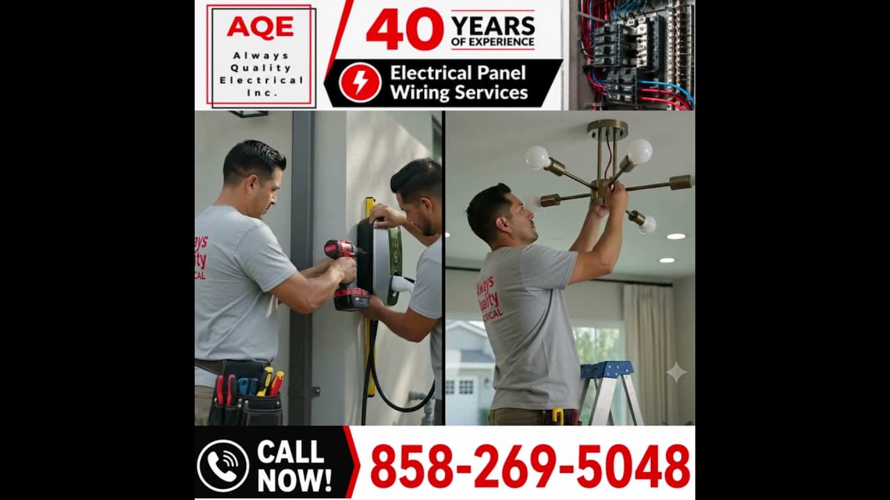 Always Quality Electrical - Ad