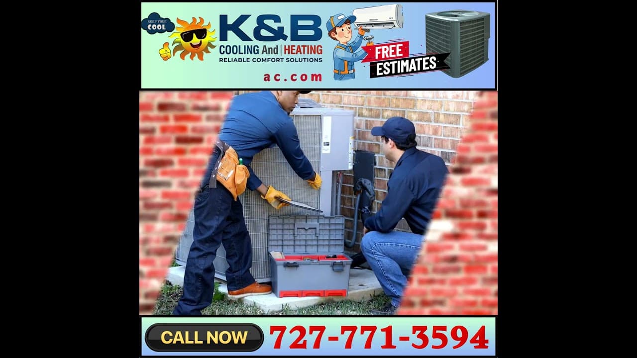 K & B   HVAC - Ad