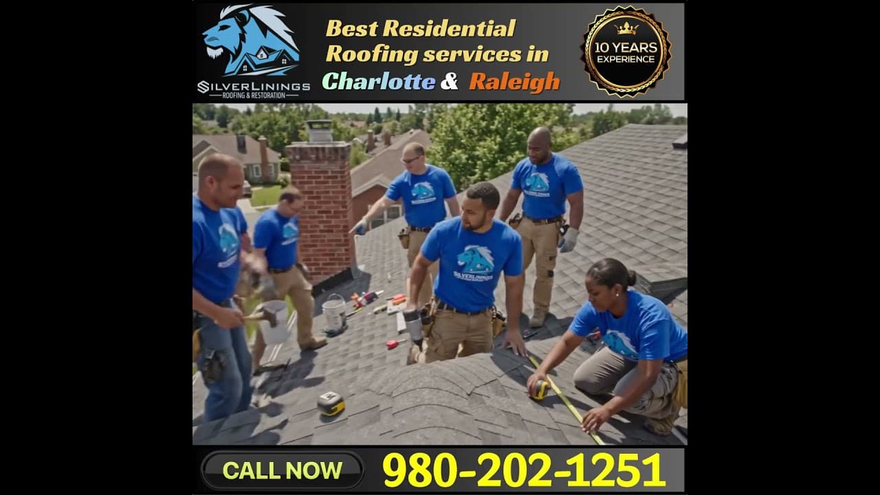 Silver Linings Roofing & Restoration - Ad