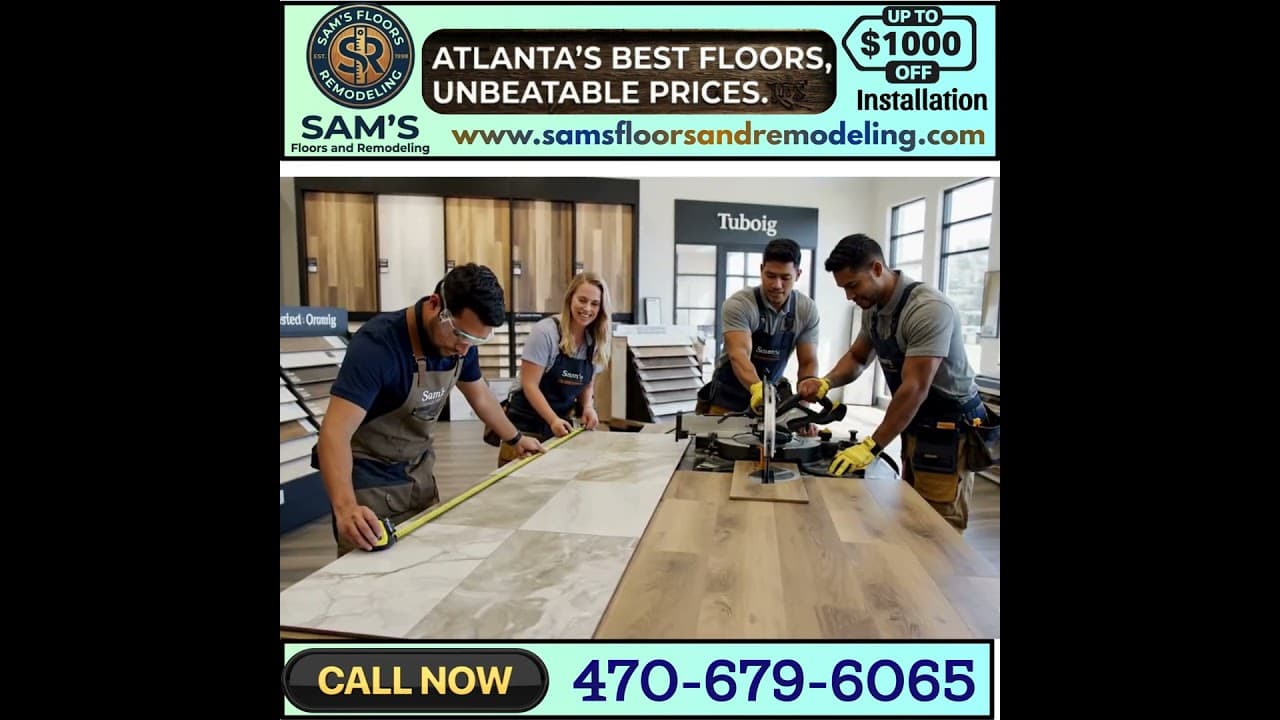 Sam's Floor & Remodeling