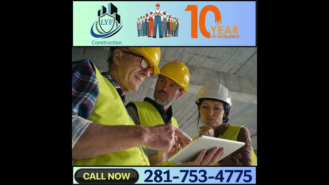 LYF Construction - Ad