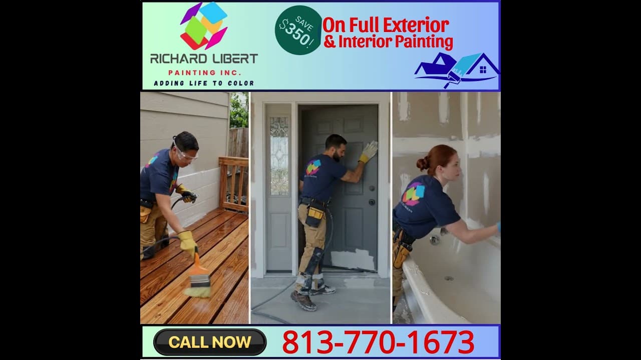 Richard Libert Painting Inc -Ad