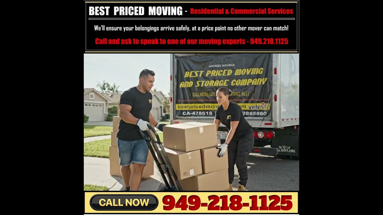 Best Priced moving - Ad
