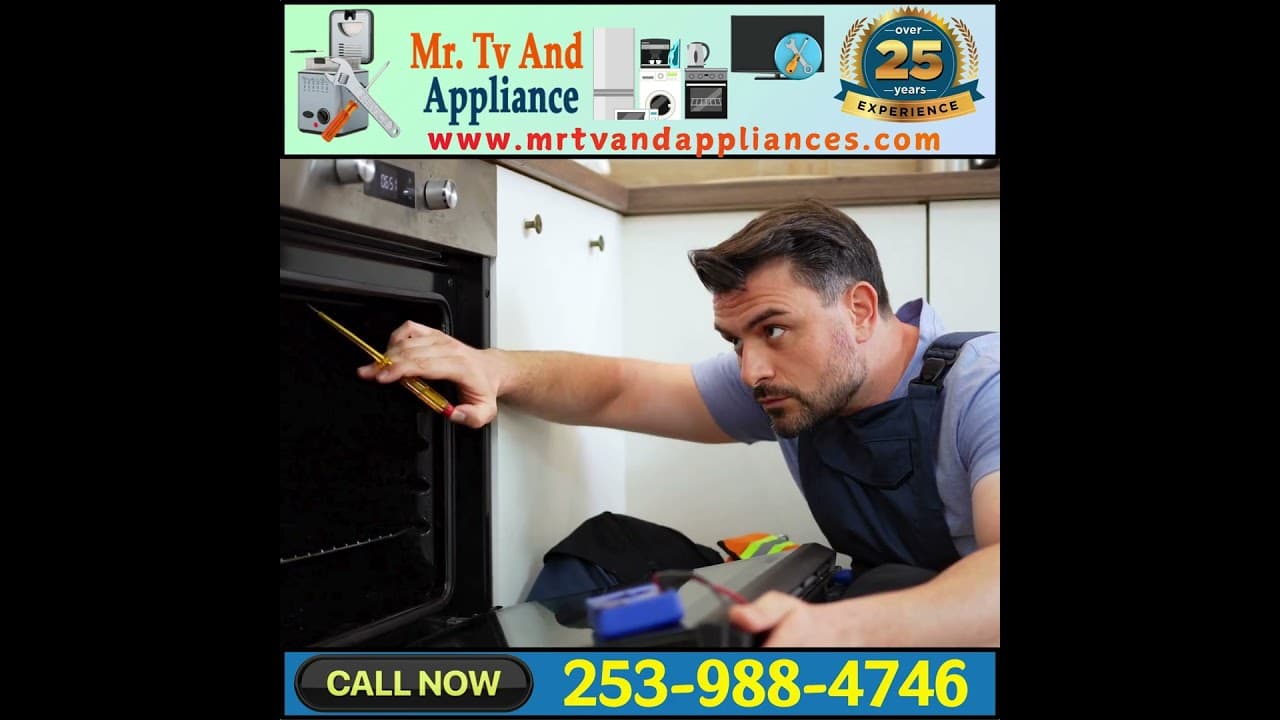Mr. TV And Appliance Repair - Ad