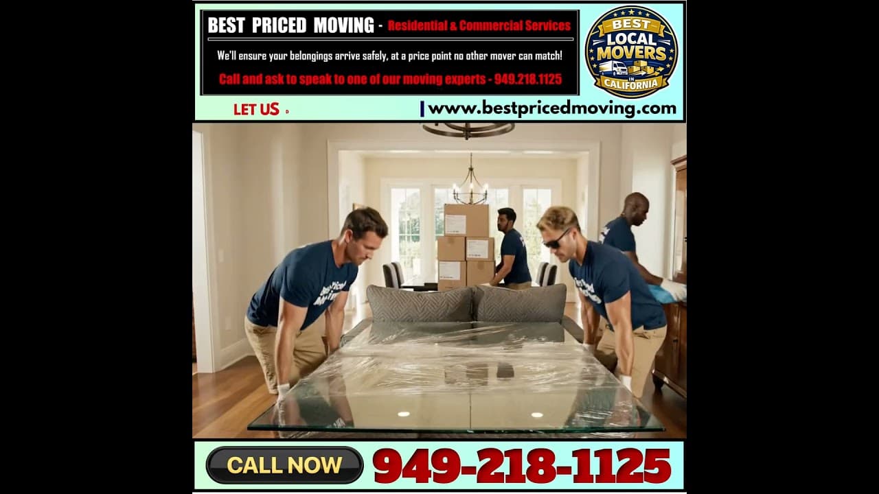 Best Priced moving - Ad