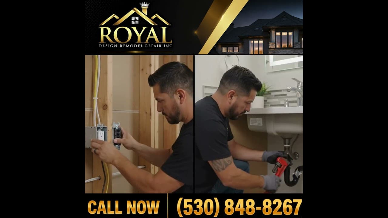 Royal Design Remodel Repair inc - Ad