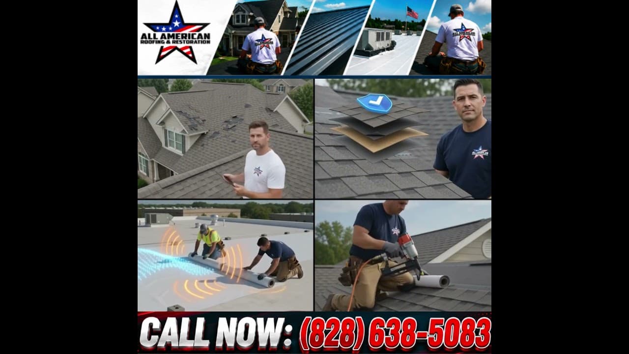All American Restoration & Roofing-Ad