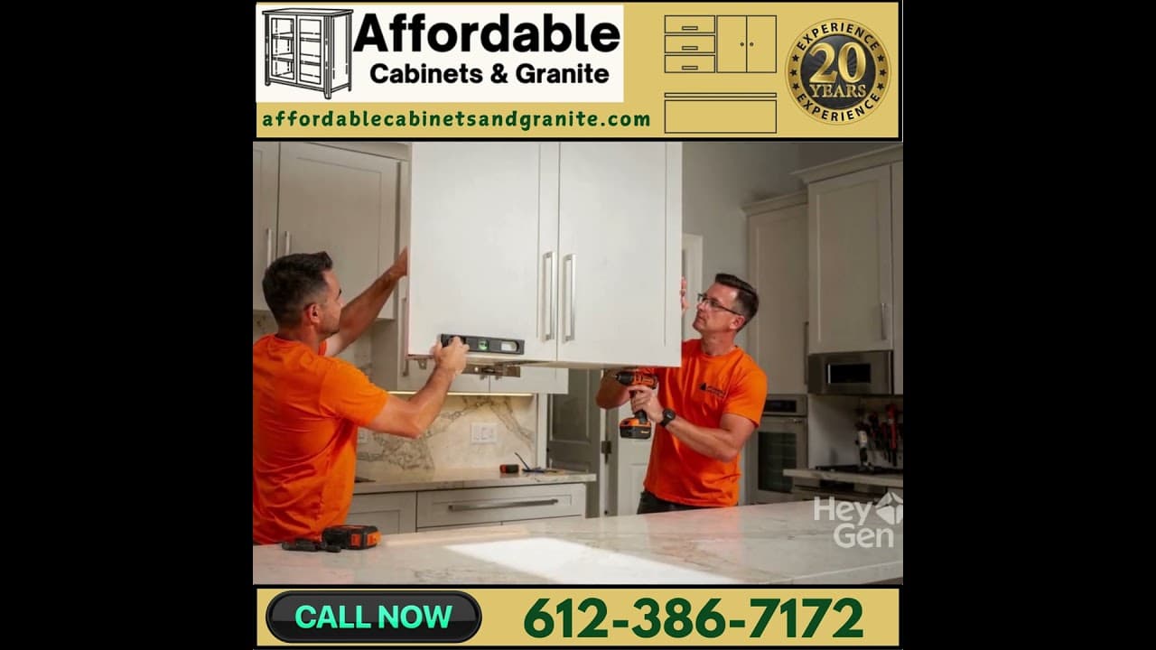 Affordable Cabinets and Granite- Ad