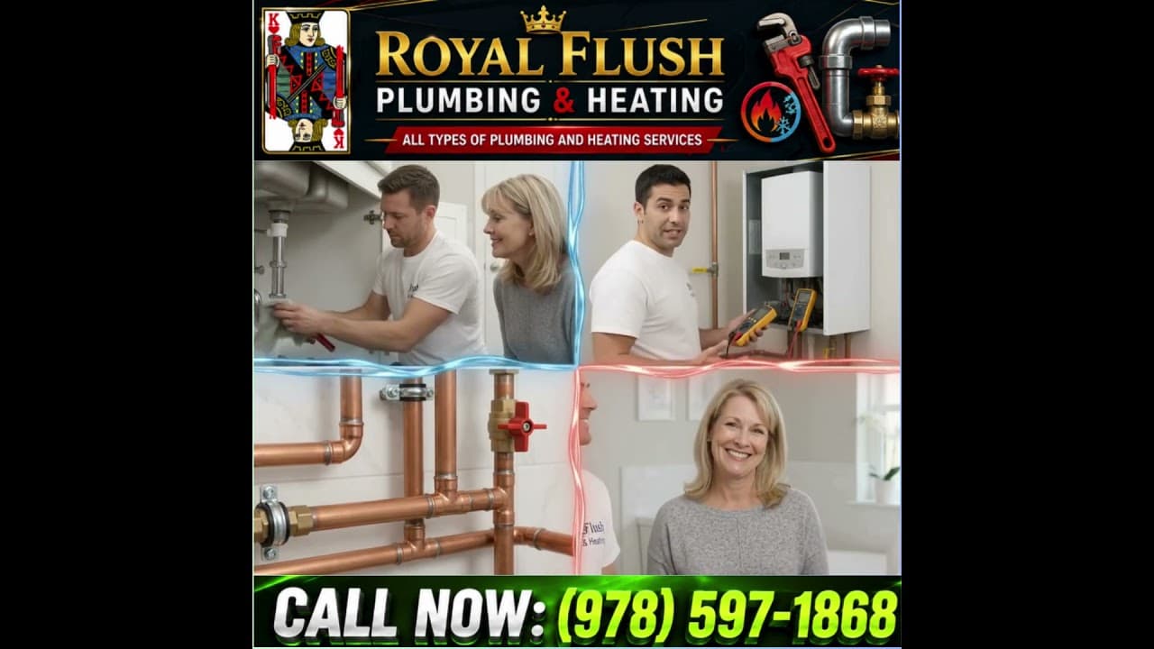 Royal Flush Plumbing & Heating-Ad