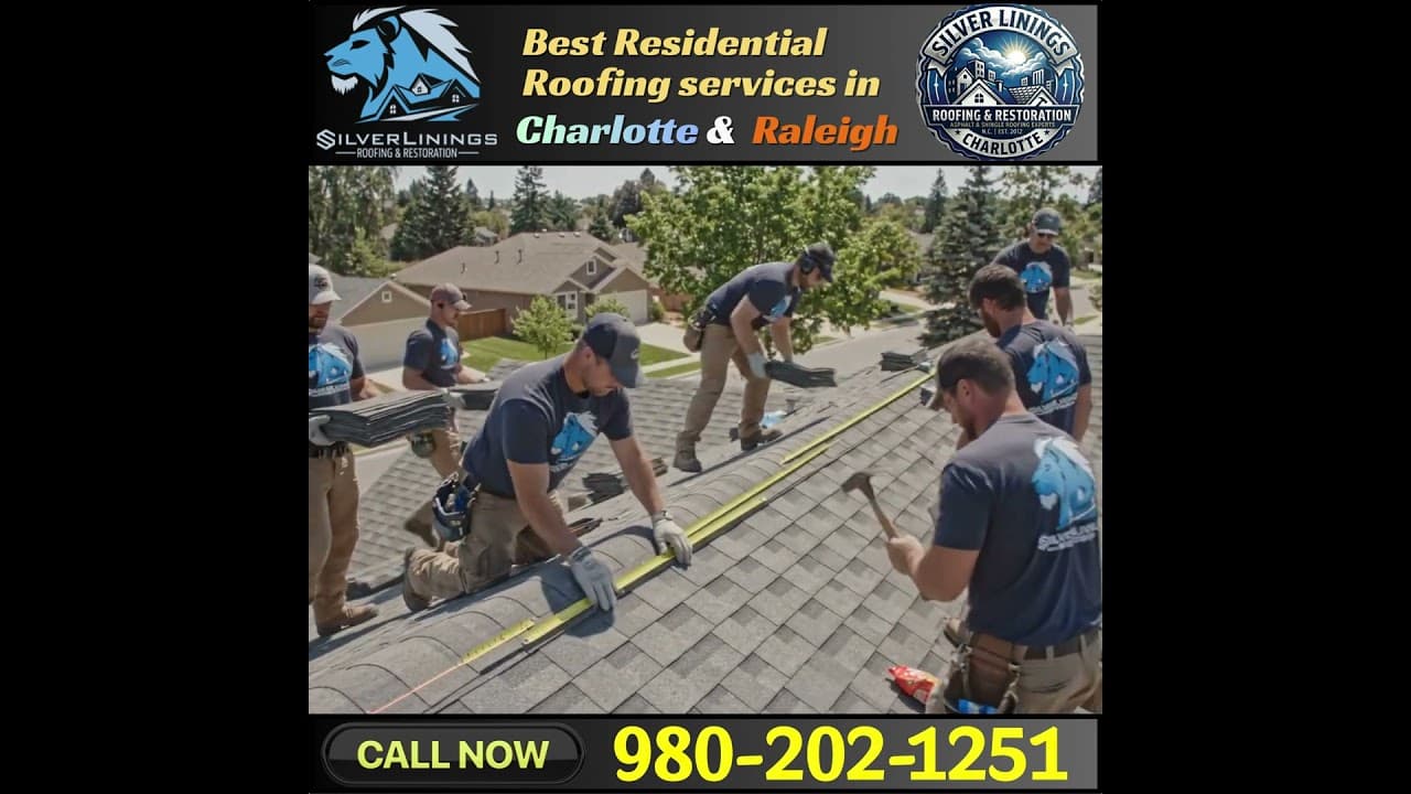 Silver Linings Roofing & Restoration - Ad