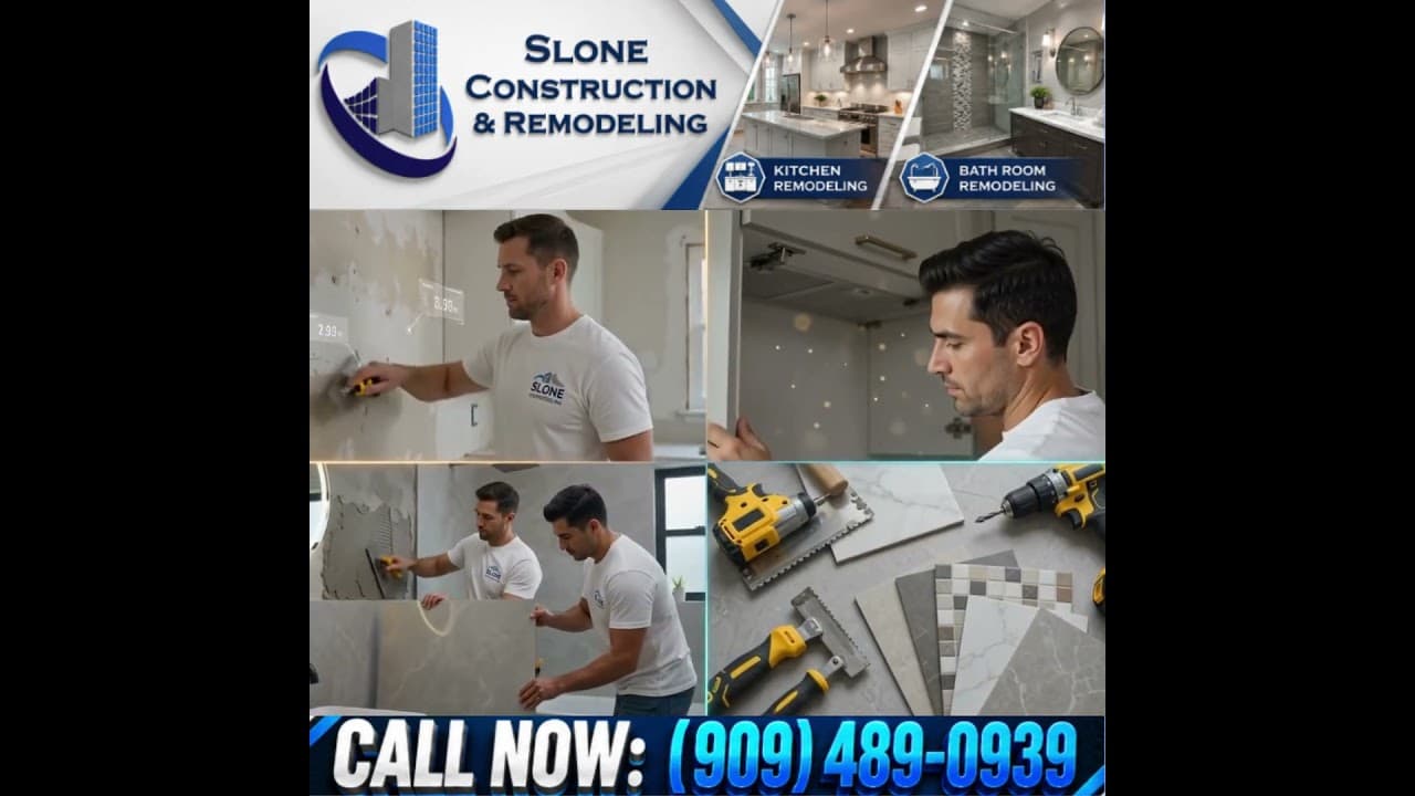 Slone Construction & Remodeling Kitchen and Bath-Ad