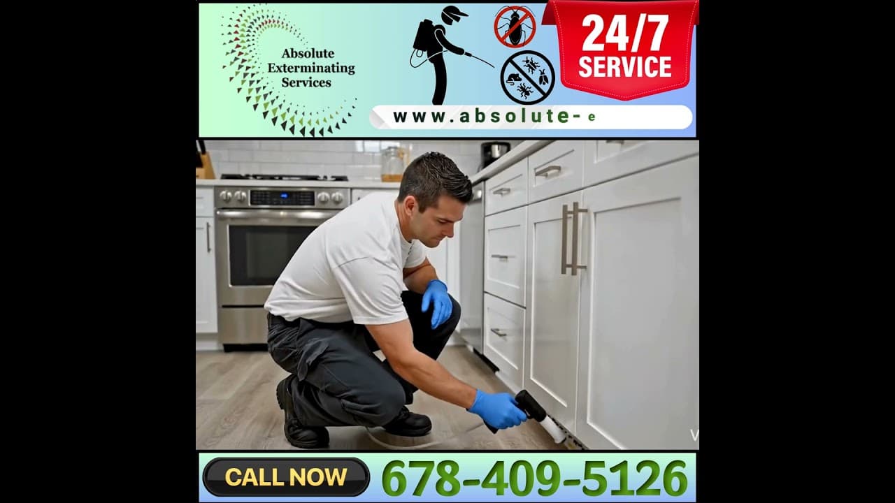 Absolute Exterminating Services - Ad