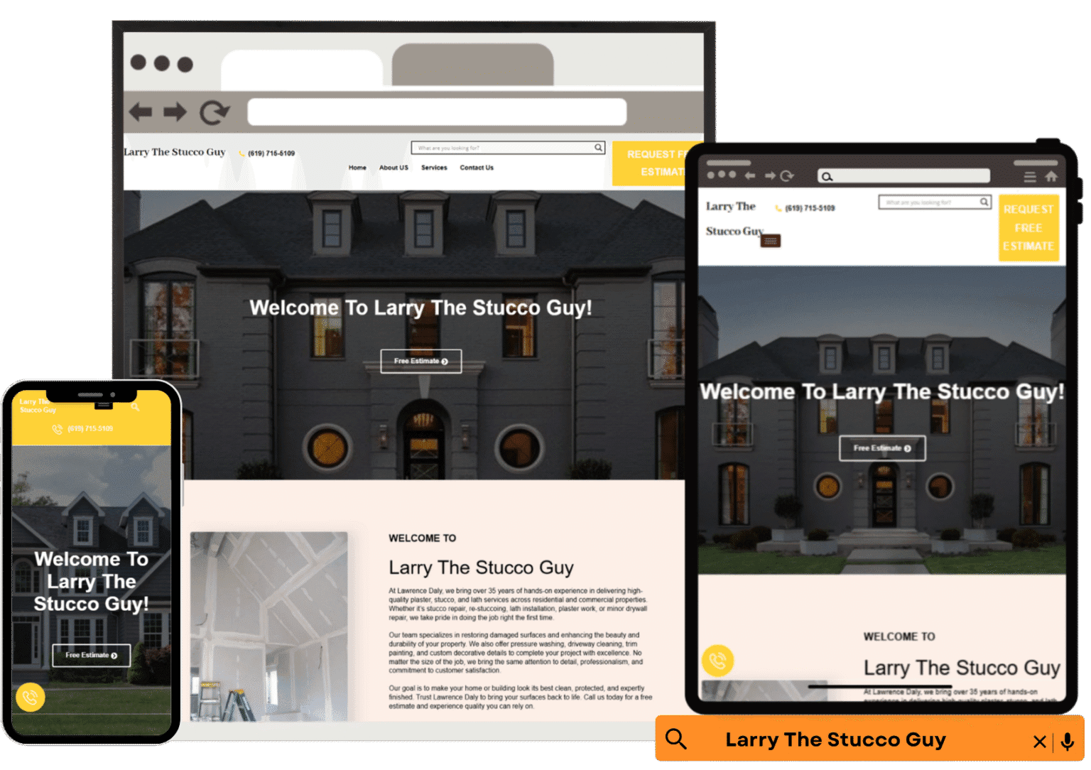 website preview