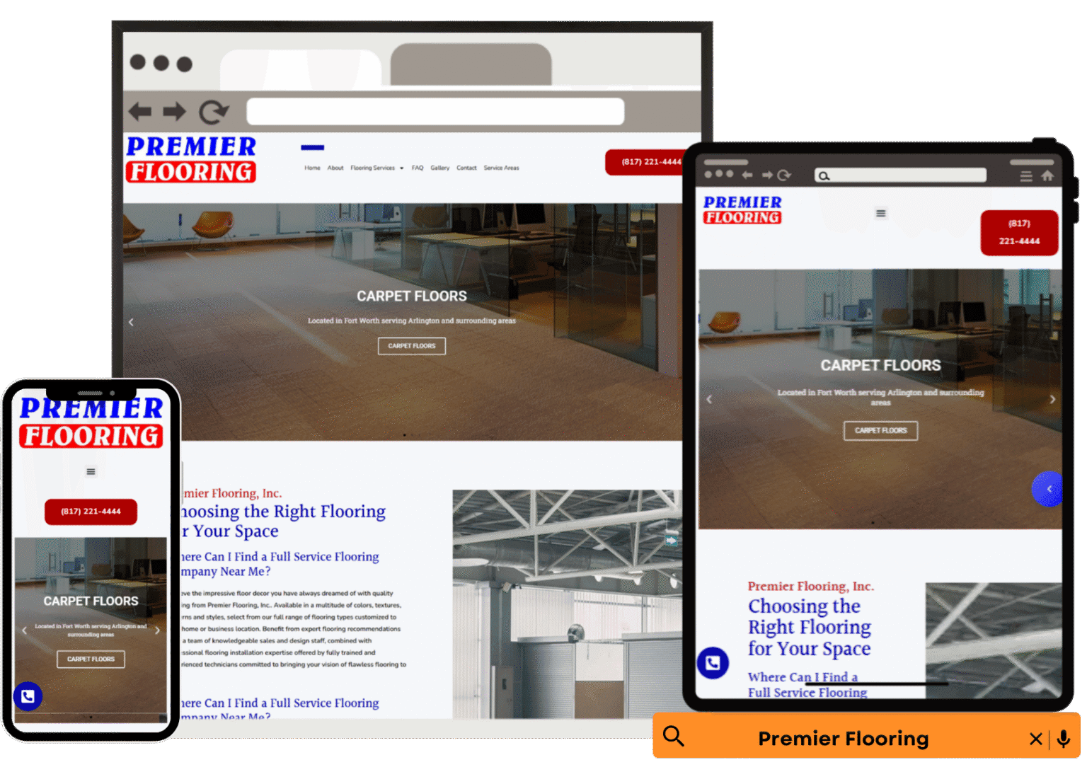website preview