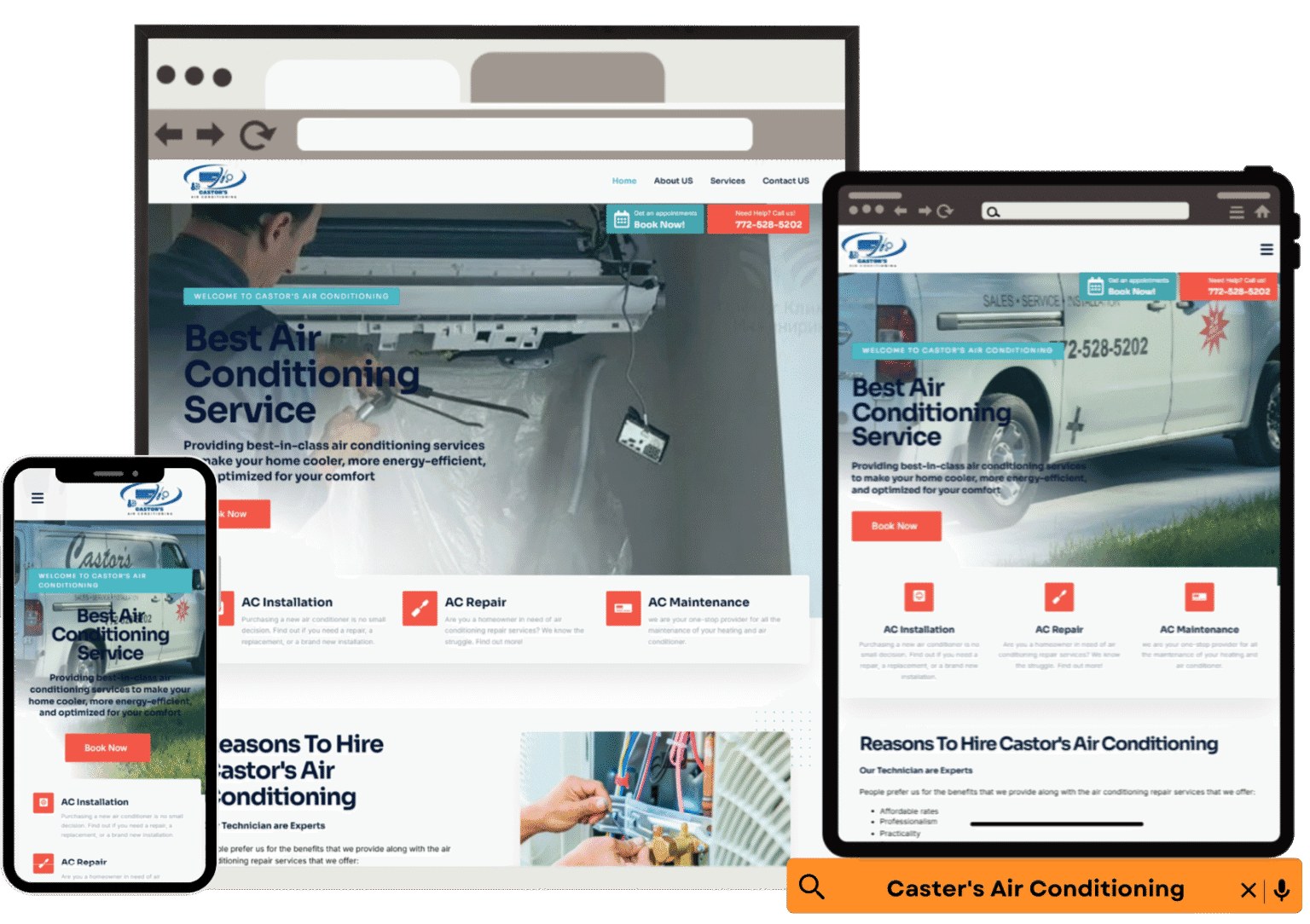 website preview