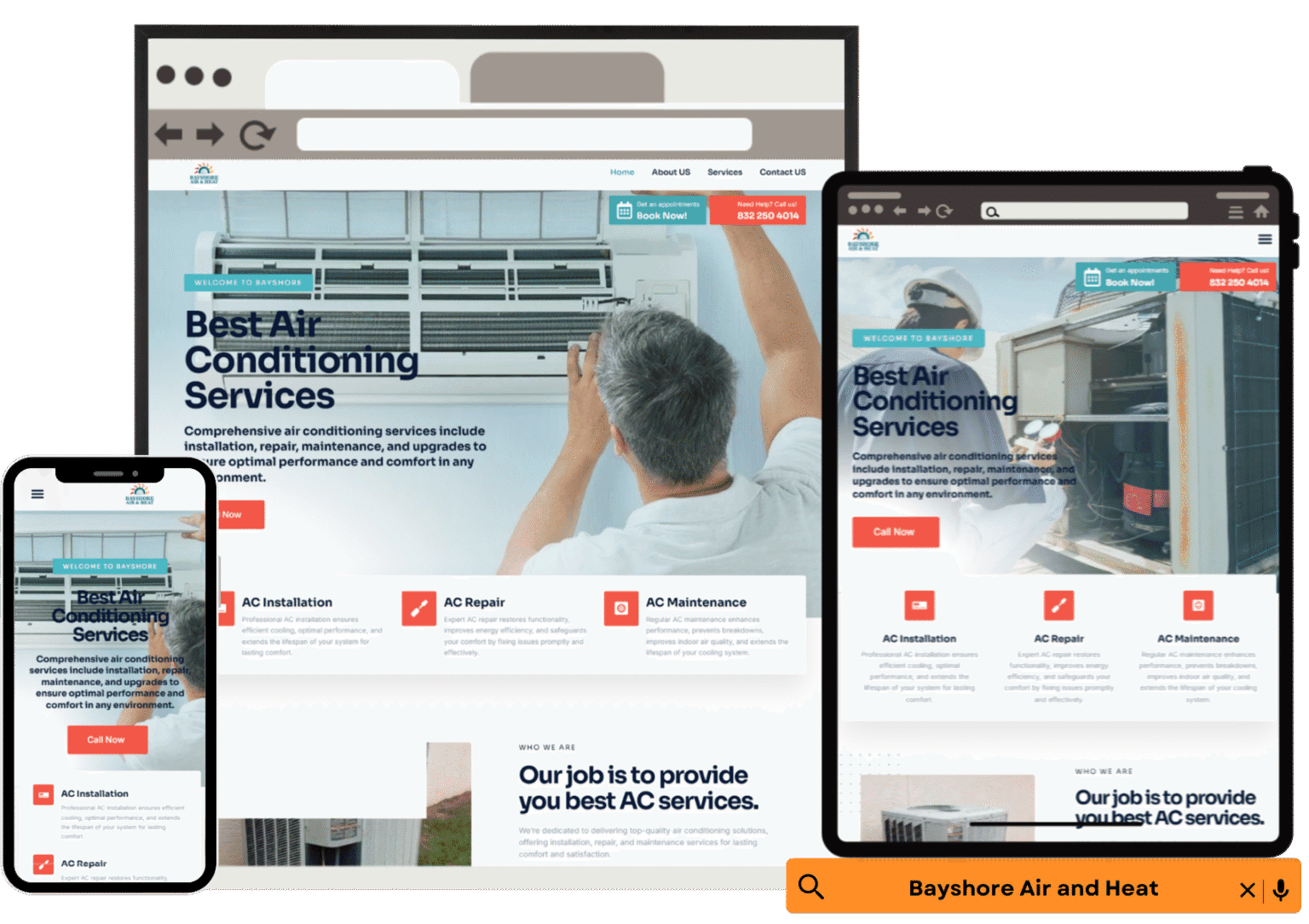 website preview