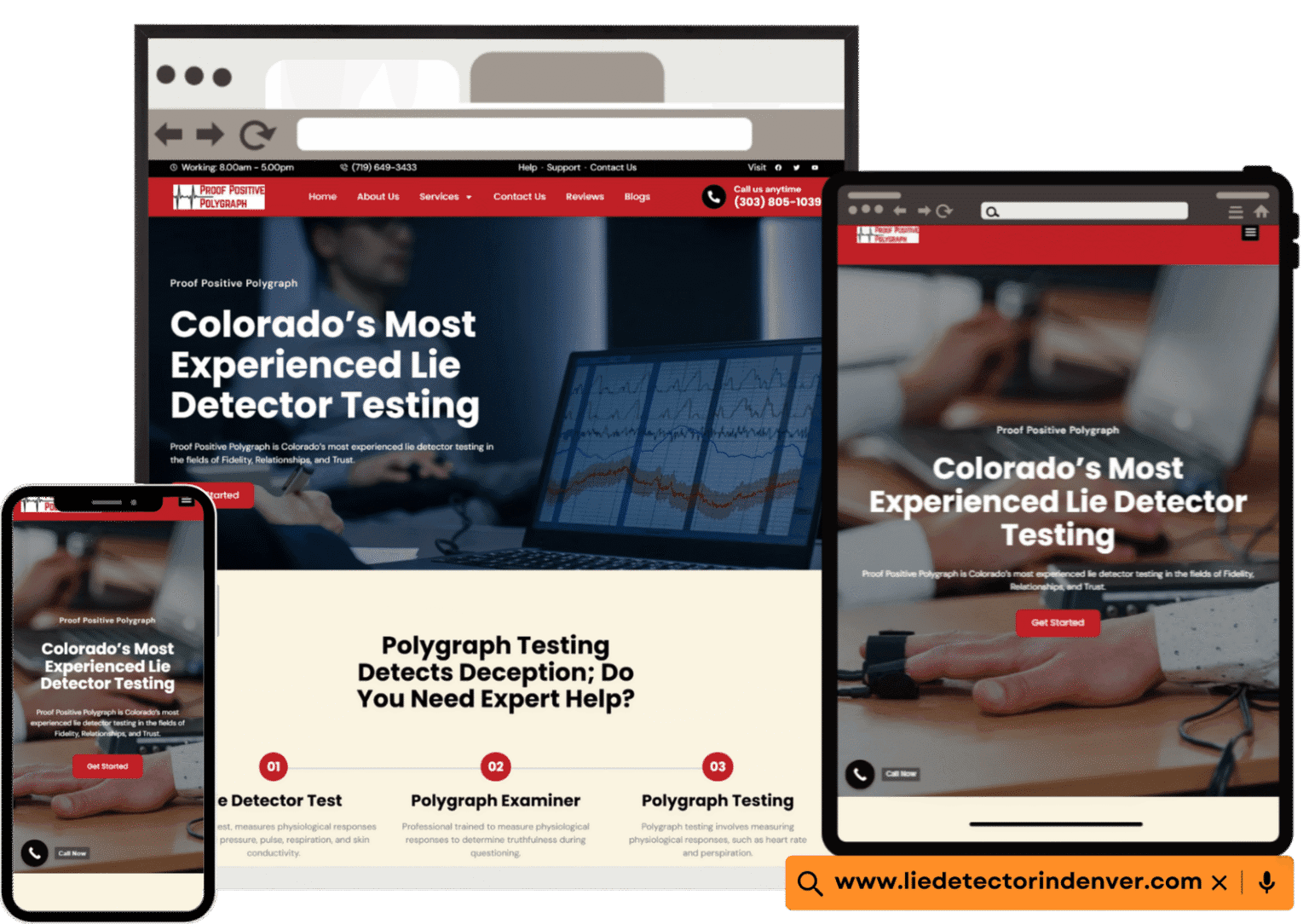 website preview