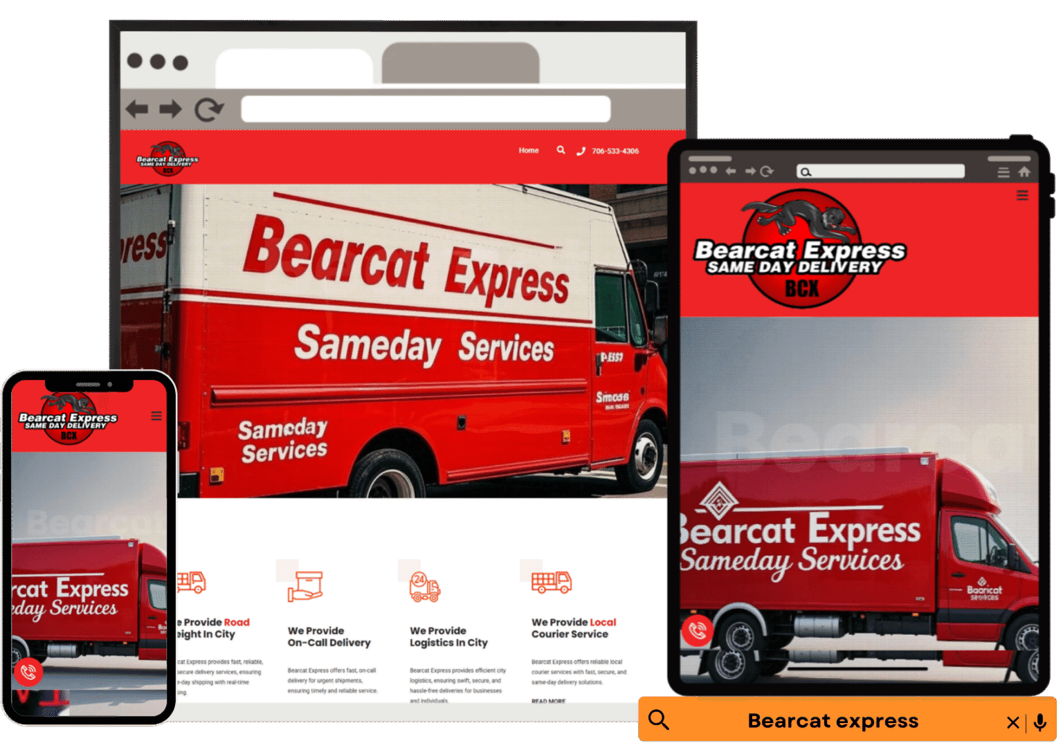 website preview
