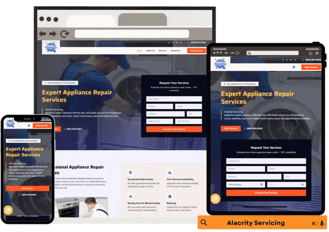 website preview