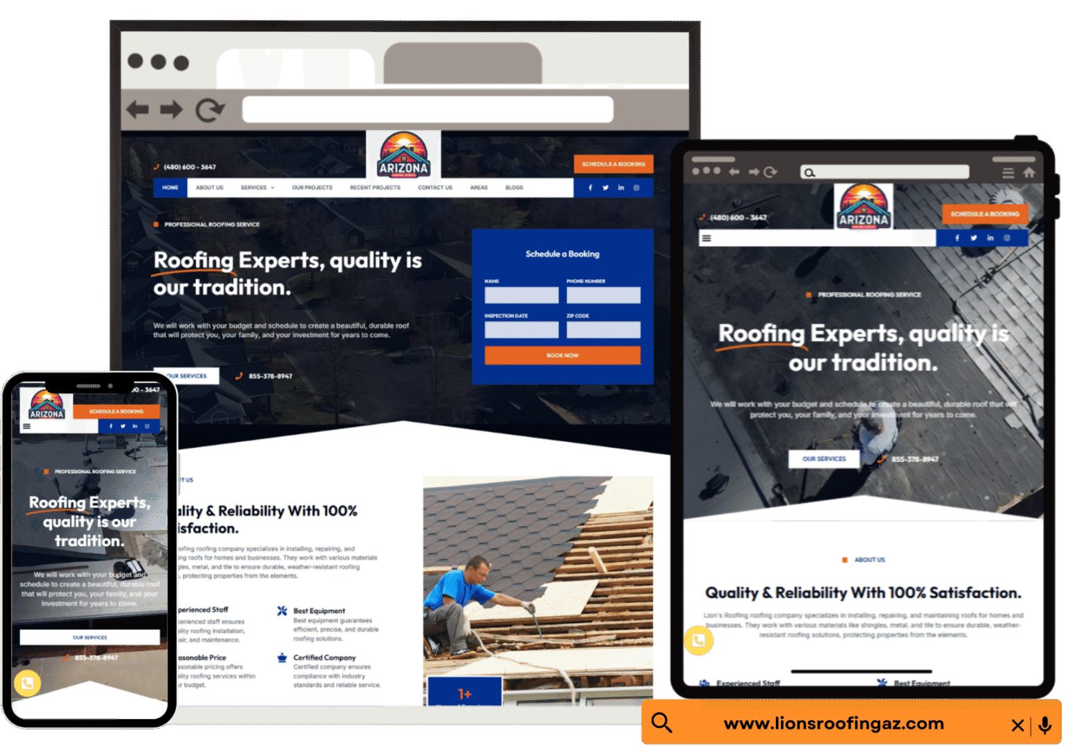 website preview