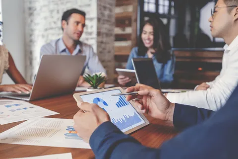 Checking growth analytics